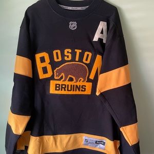Bruins Krejci 2016 Winter Classic Jersey Foxboro